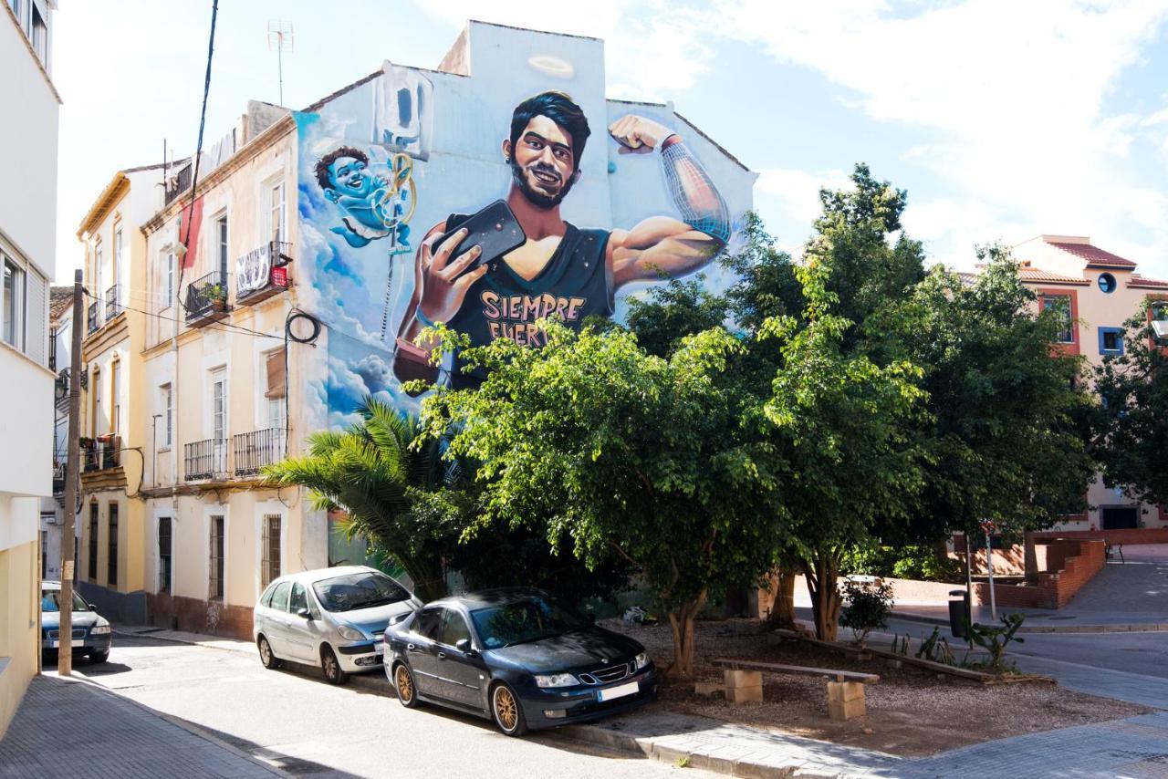 Street Art Fantasy 2 Daire Málaga Dış mekan fotoğraf