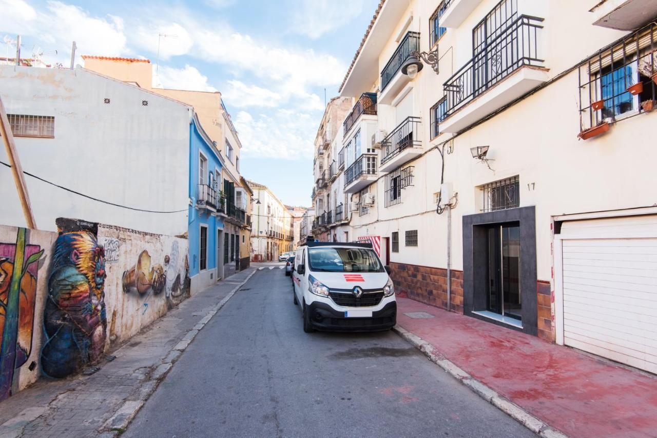 Street Art Fantasy 2 Daire Málaga Dış mekan fotoğraf
