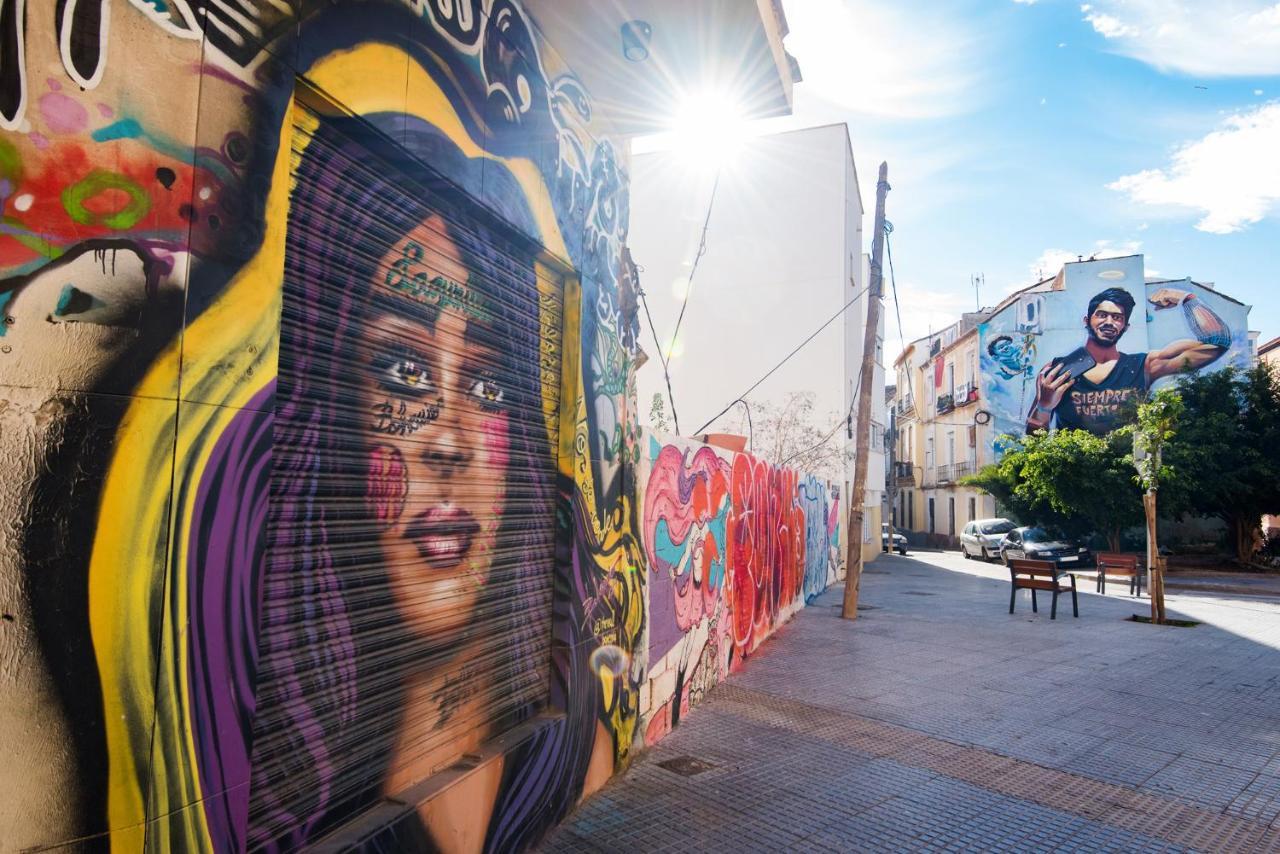 Street Art Fantasy 2 Daire Málaga Dış mekan fotoğraf
